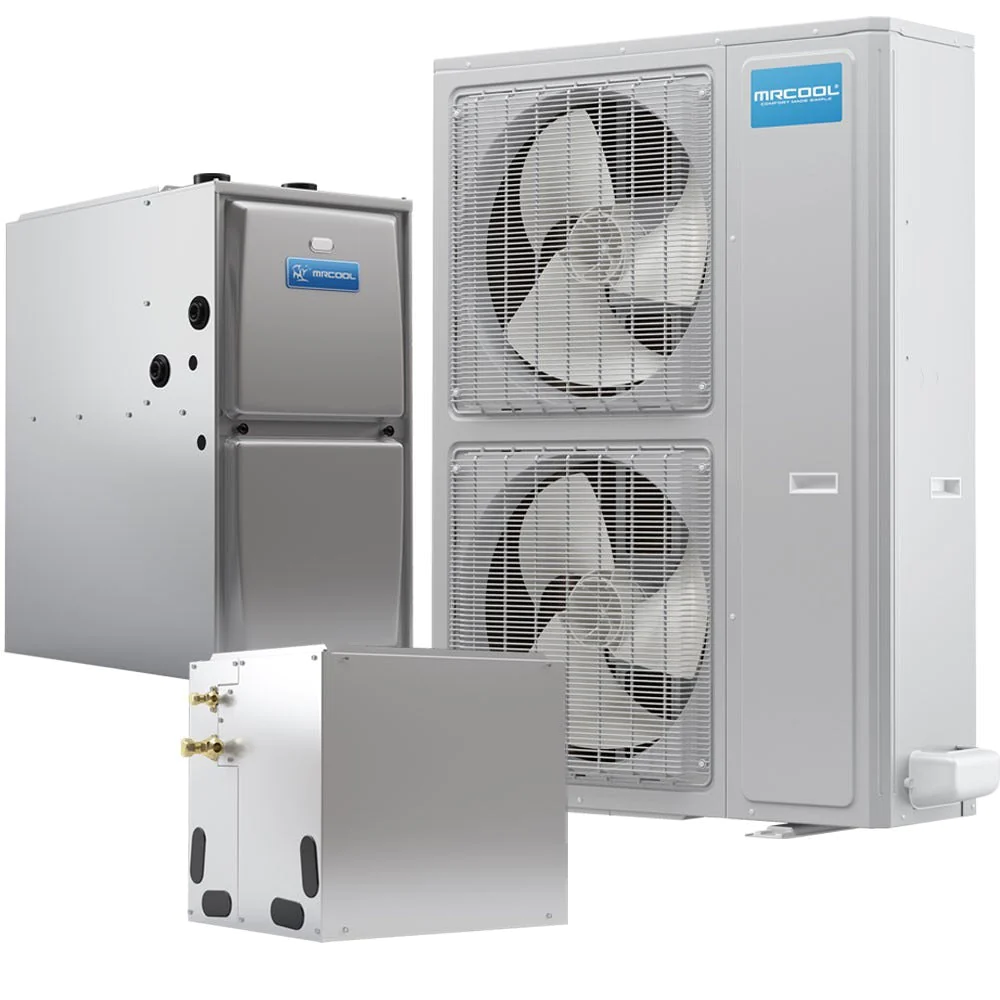 HVAC Split System Gas Furnace + AC vs. Heat Pump What's Best for Your Home